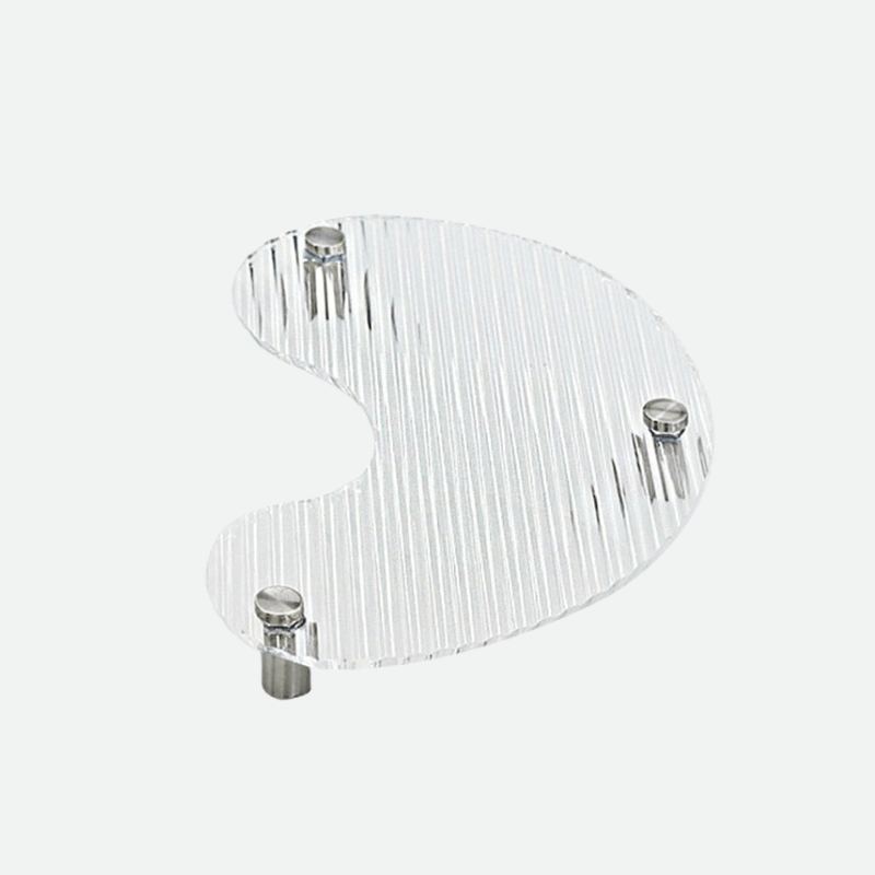 Hommfer – Plateau Acrylique Ondulé à Forme Irrégulière - Hommfer