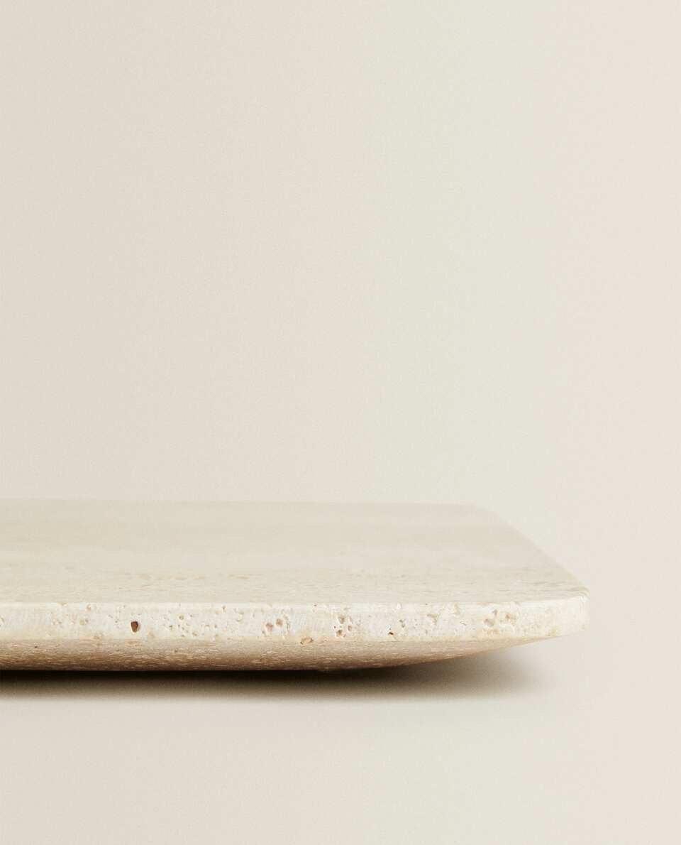 Hommfer – Plateau en Pierre Beige Julietta - Hommfer
