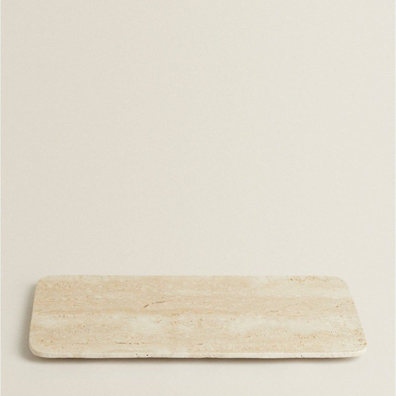 Hommfer – Plateau en Pierre Beige Julietta - Hommfer