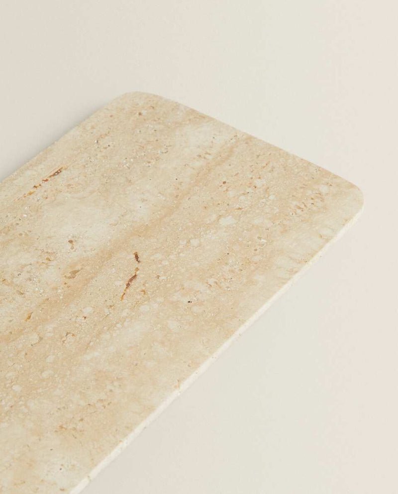 Hommfer – Plateau en Pierre Beige Julietta - Hommfer