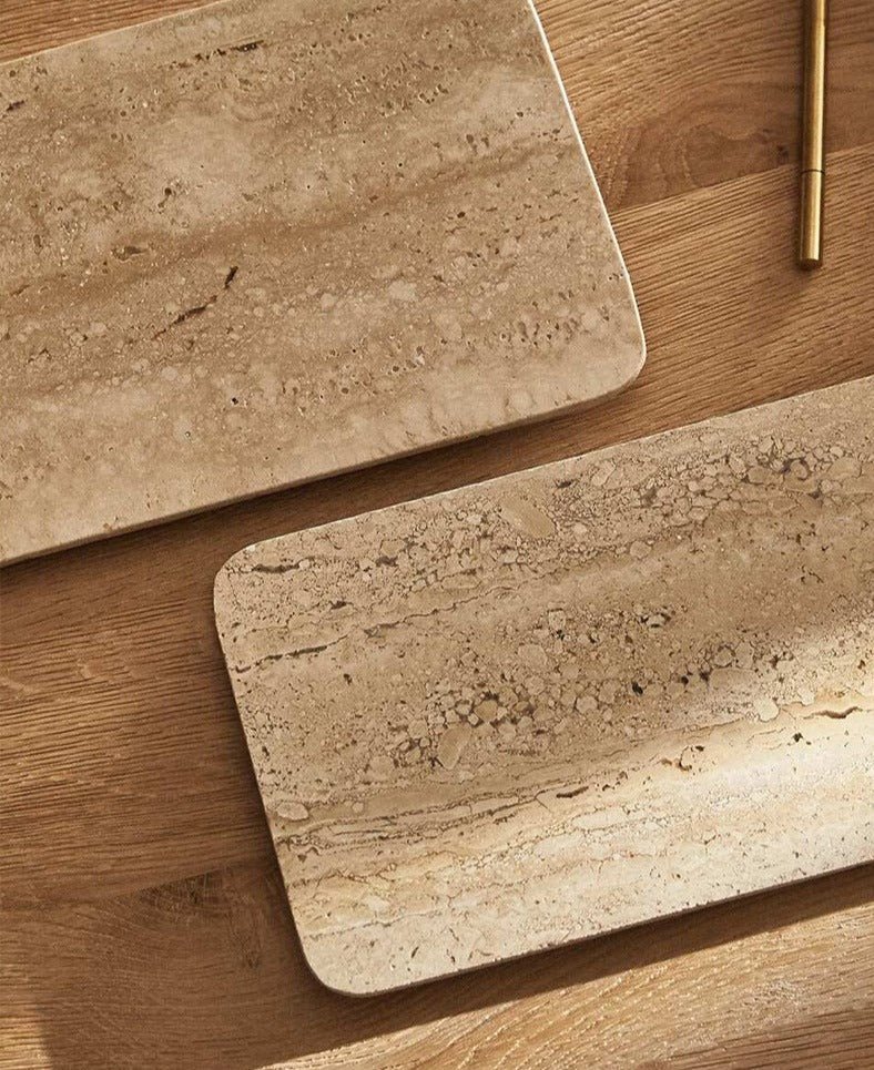 Hommfer – Plateau en Pierre Beige Julietta - Hommfer