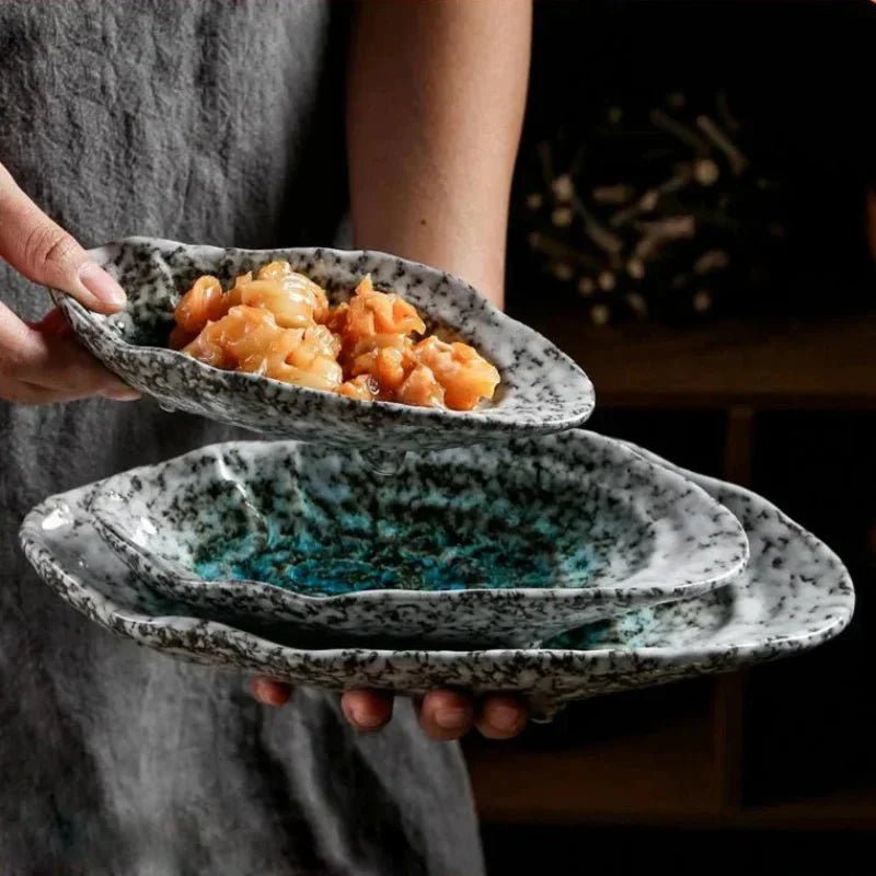 Hommfer – Plateaux de Service en Forme de Coquillage - Hommfer