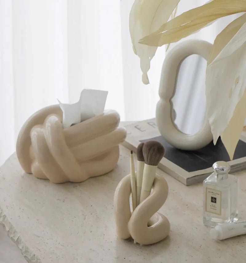 Hommfer – Porte - Accessoires Noué en Céramique - Hommfer