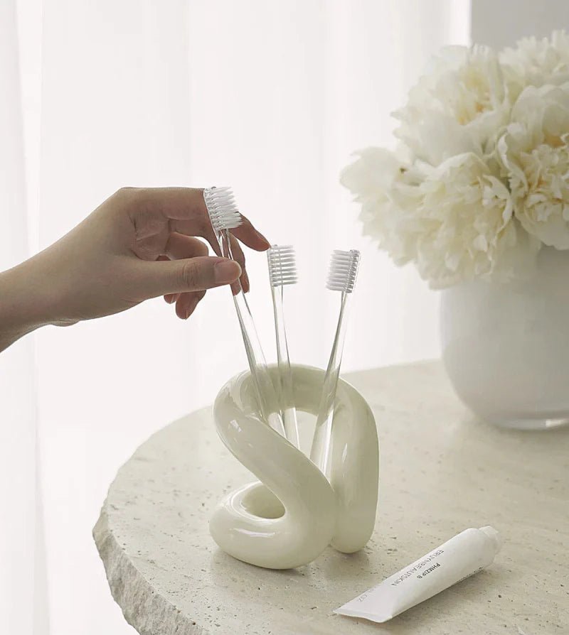 Hommfer – Porte - Accessoires Noué en Céramique - Hommfer