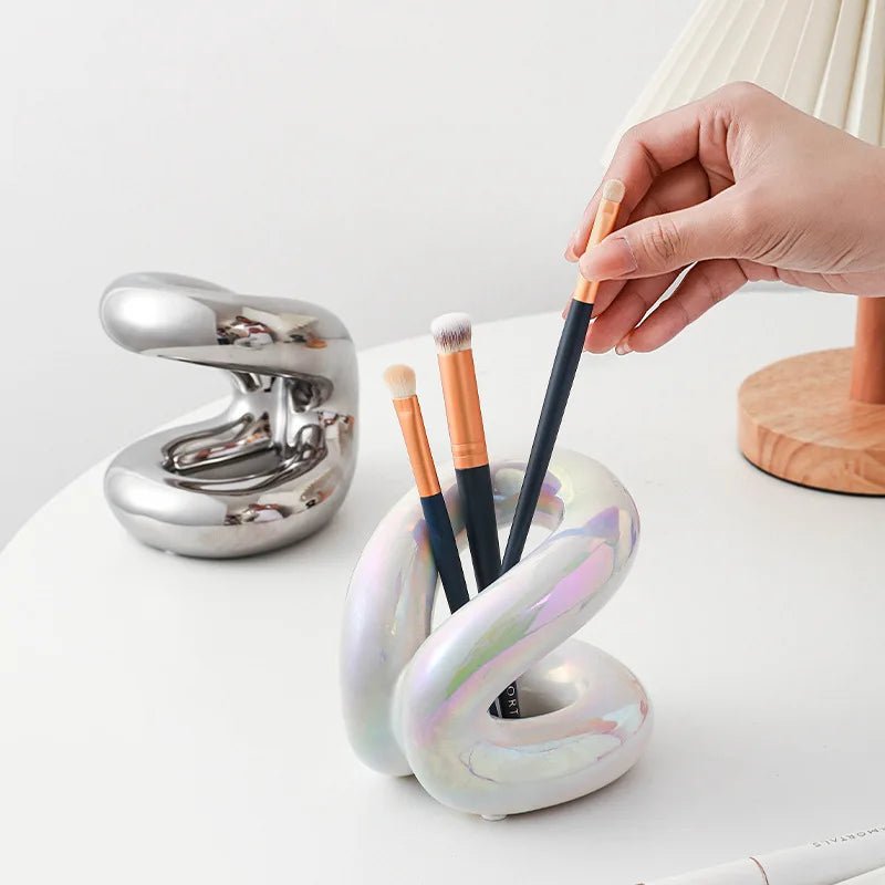 Hommfer – Porte - Accessoires Noué en Céramique - Hommfer