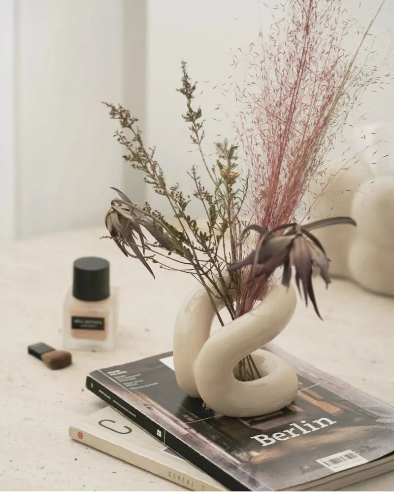 Hommfer – Porte - Accessoires Noué en Céramique - Hommfer