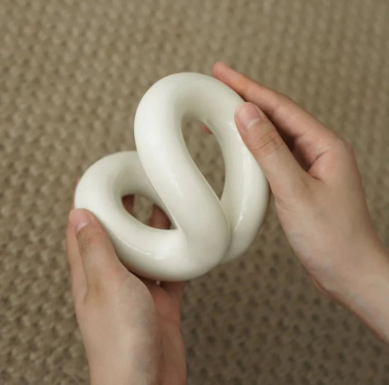 Hommfer – Porte - Accessoires Noué en Céramique - Hommfer