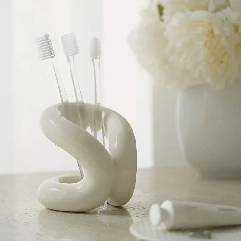 Hommfer – Porte - Accessoires Noué en Céramique - Hommfer