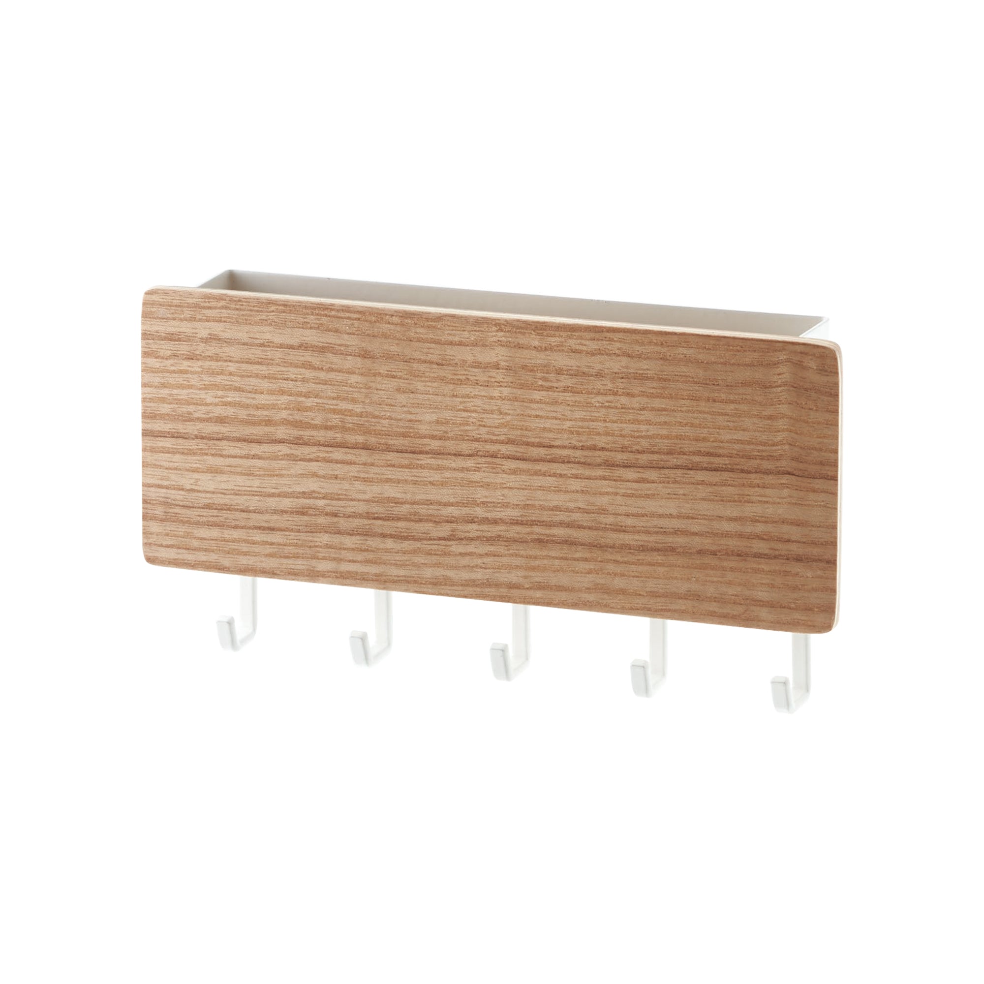 Hommfer – Porte - Clés Magnétique en Acier et Bois - Hommfer