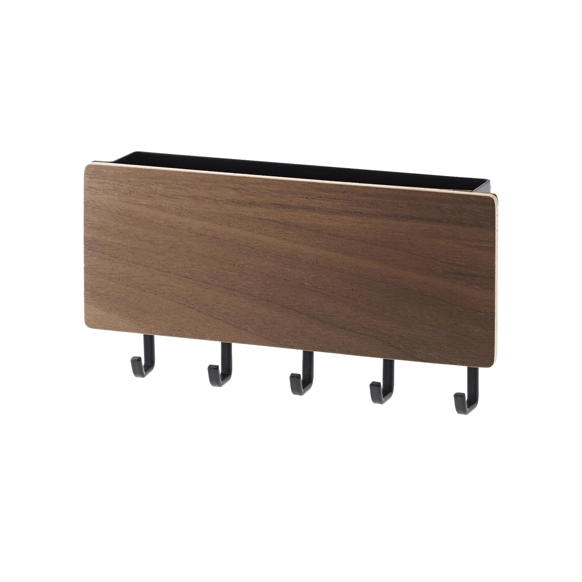 Hommfer – Porte - Clés Magnétique en Acier et Bois - Hommfer