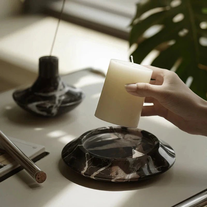 Hommfer – Porte - Encens en Marbre de Luxe - Hommfer