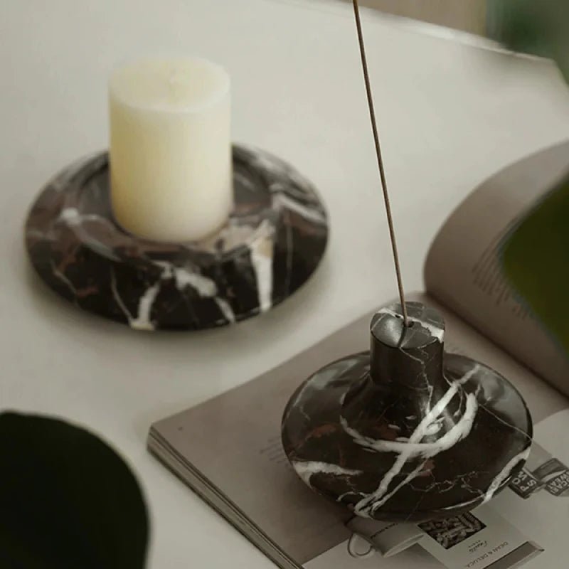 Hommfer – Porte - Encens en Marbre de Luxe - Hommfer