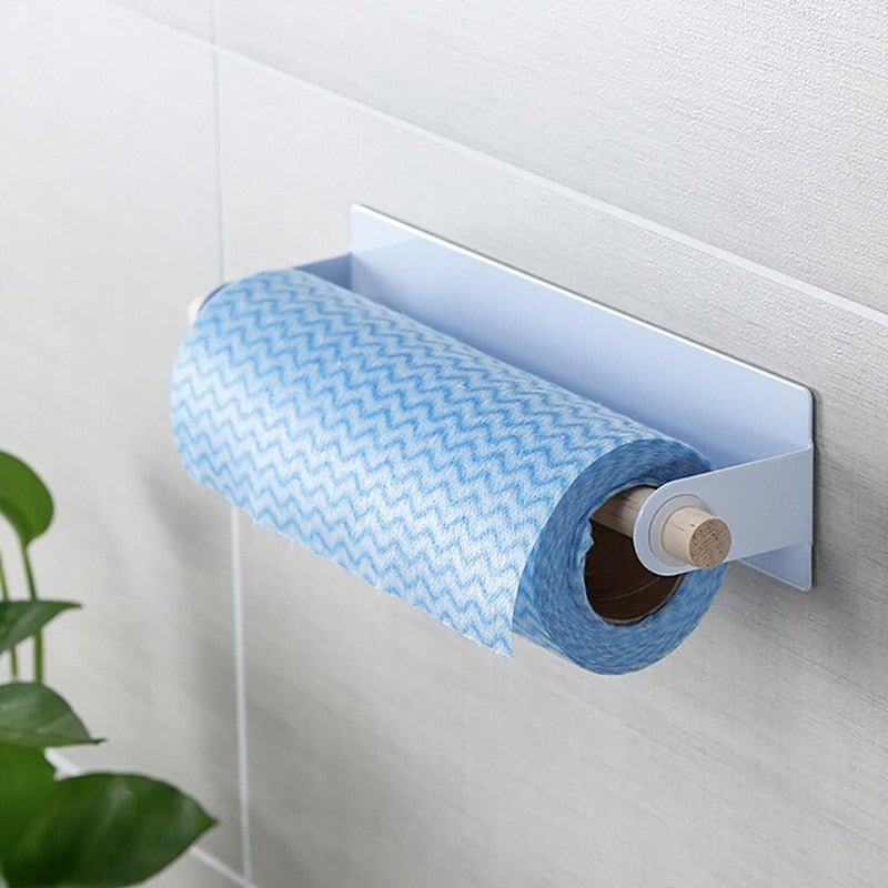 Hommfer - Porte - serviettes adhésif pour la cuisine - Hommfer