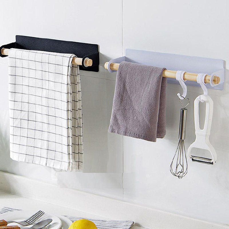 Hommfer - Porte - serviettes adhésif pour la cuisine - Hommfer