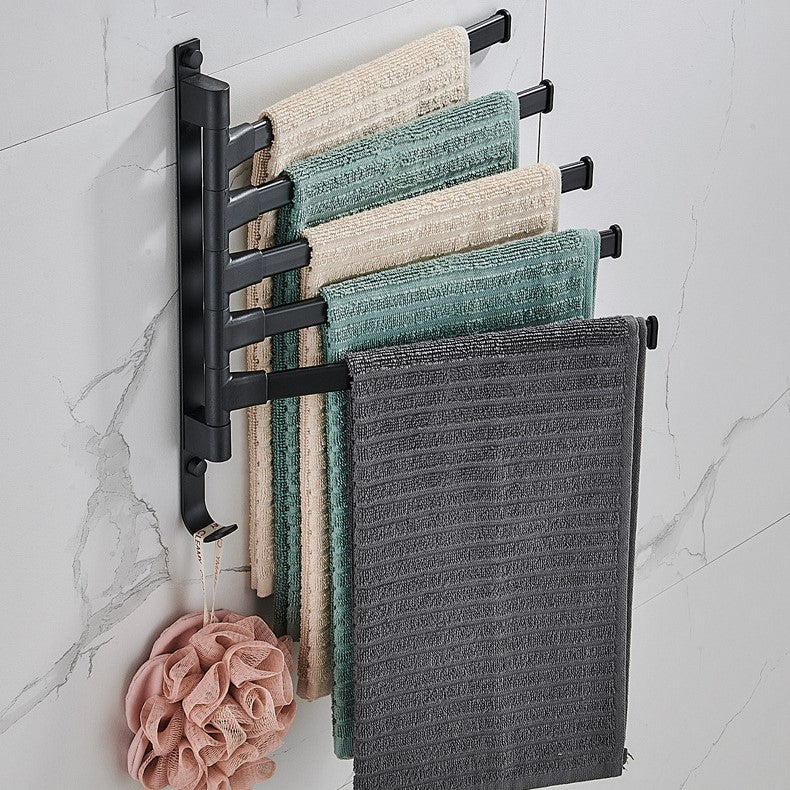 Hommfer – Porte - serviettes élégant 5 bras - Hommfer