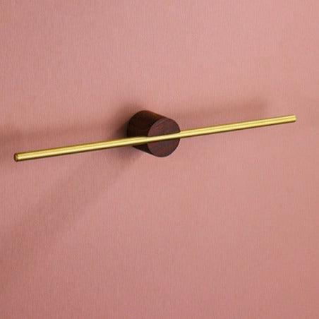 Hommfer – Porte - Serviettes Élegant et Amovible pour Salle de Bain - Hommfer