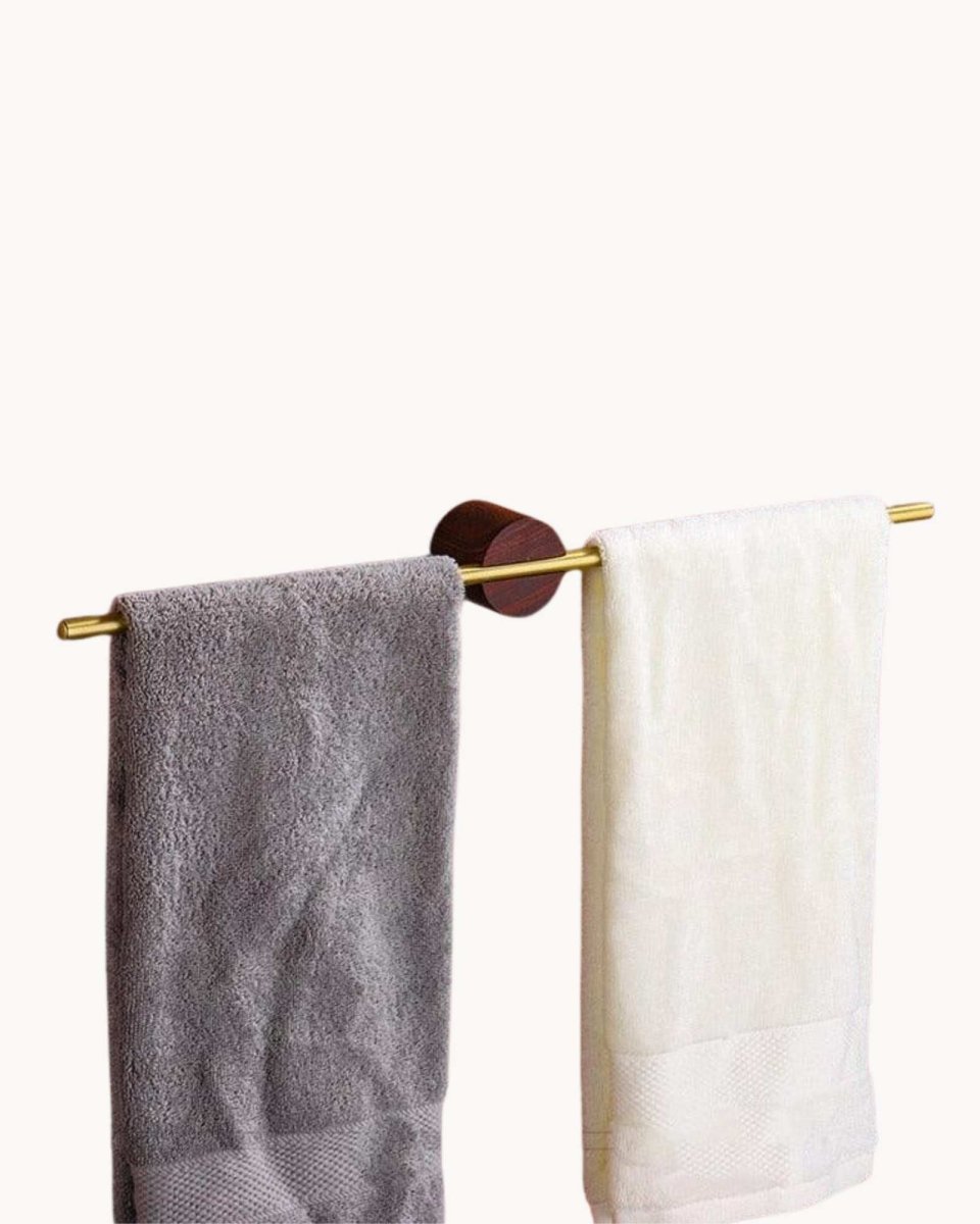 Hommfer – Porte - Serviettes Élegant et Amovible pour Salle de Bain - Hommfer