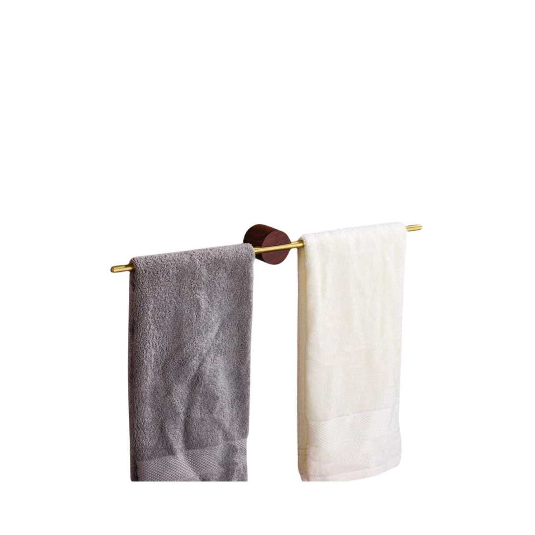 Hommfer – Porte - Serviettes Élegant et Amovible pour Salle de Bain - Hommfer