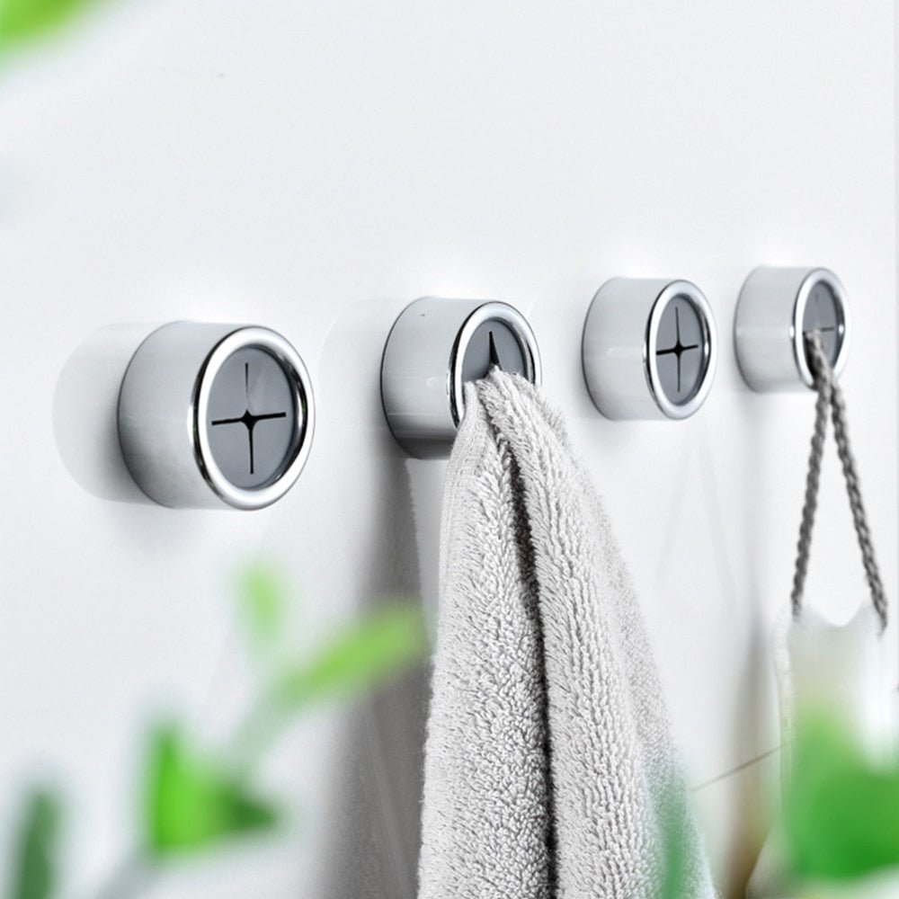 Hommfer – Porte - serviettes mural – Lot de 3 pièces - Hommfer