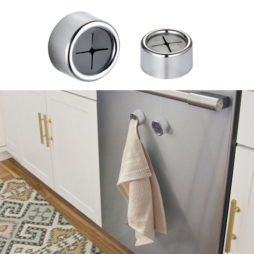 Hommfer – Porte - serviettes mural – Lot de 3 pièces - Hommfer