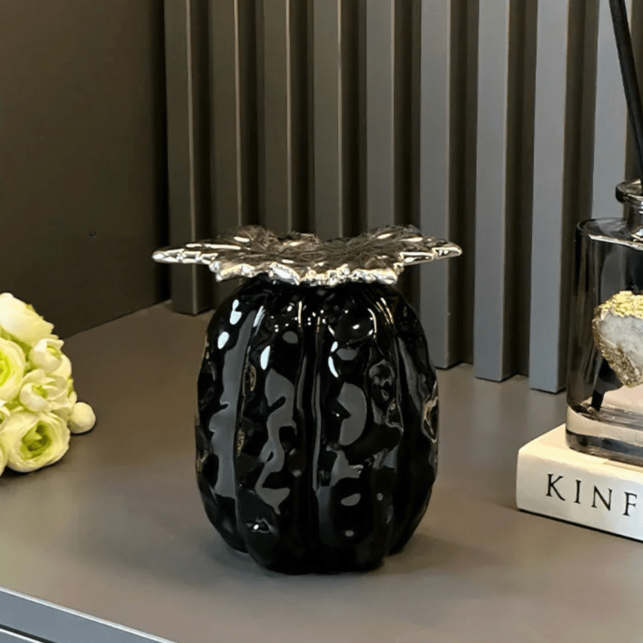 Hommfer – Pot Citrouille Décoratif en Céramique - Hommfer