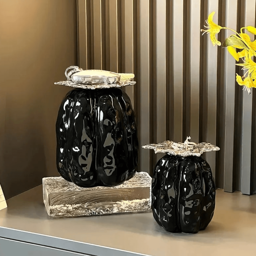 Hommfer – Pot Citrouille Décoratif en Céramique - Hommfer