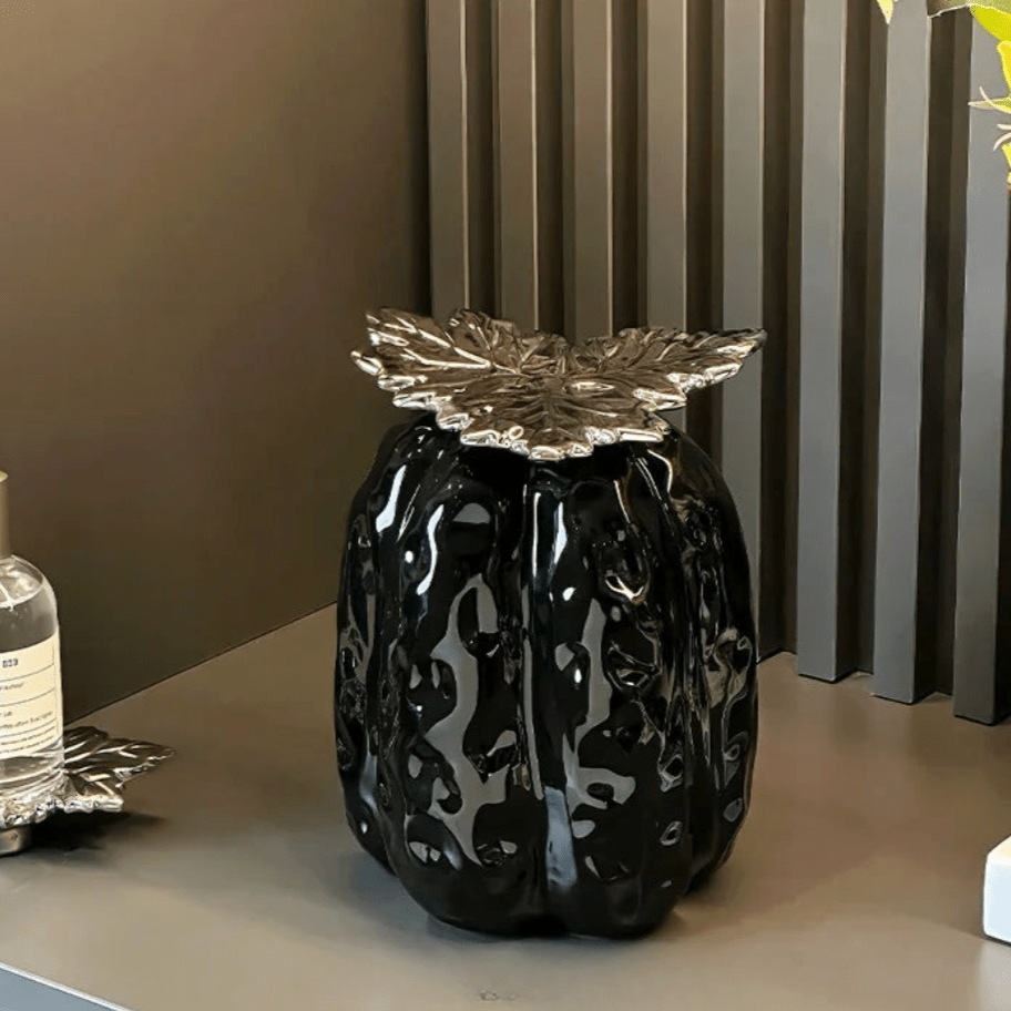 Hommfer – Pot Citrouille Décoratif en Céramique - Hommfer