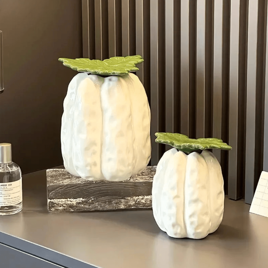Hommfer – Pot Citrouille Décoratif en Céramique - Hommfer