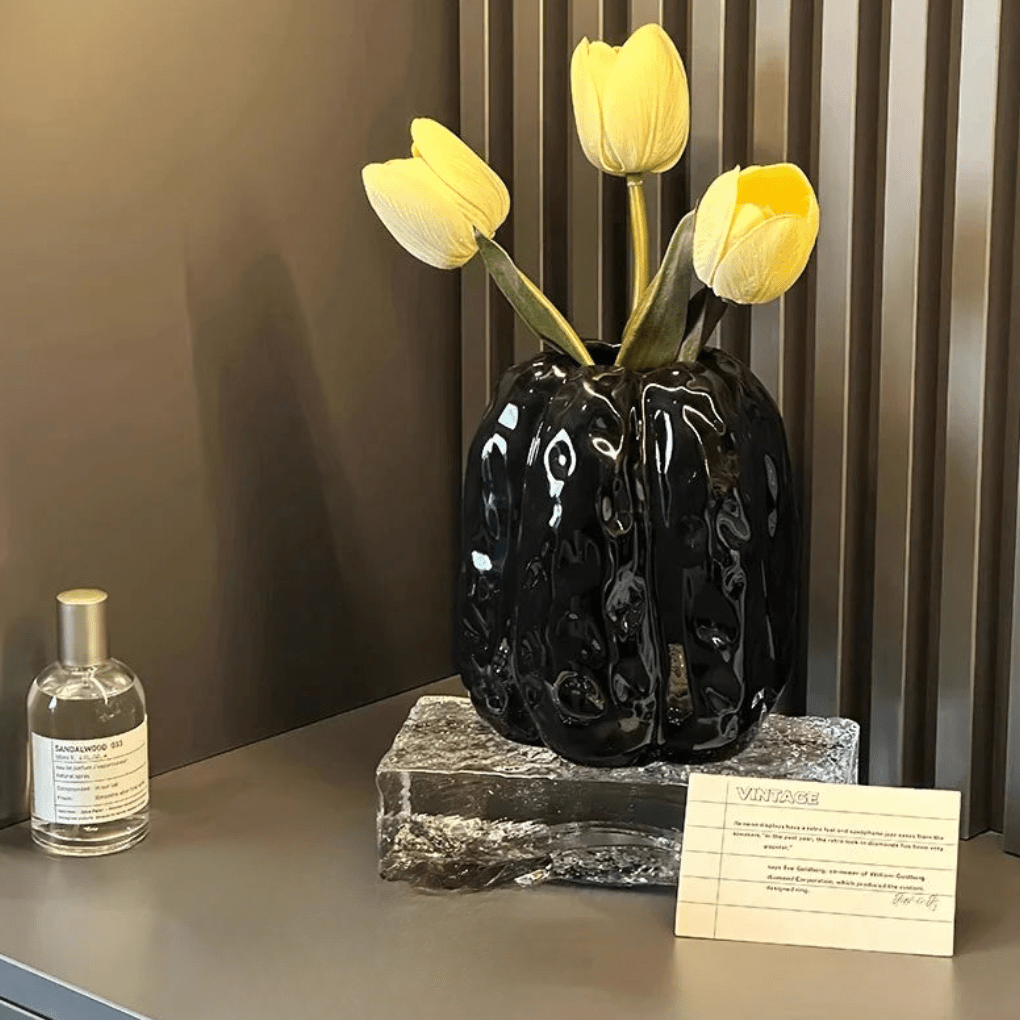 Hommfer – Pot Citrouille Décoratif en Céramique - Hommfer