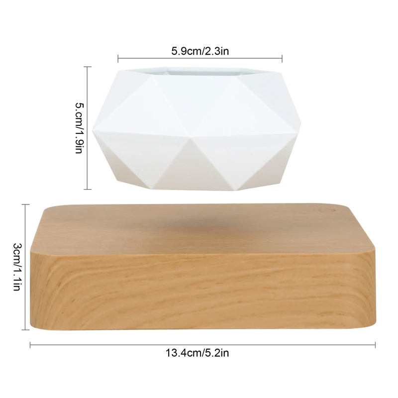 Hommfer – Pot de Fleur Flottant pour Salon - Hommfer