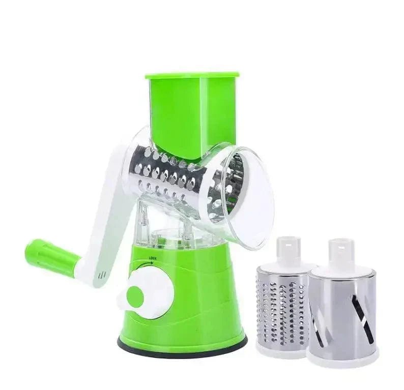 Hommfer – Râpe à fromage rotative en acier inoxydable pour un style culinaire élégant - Hommfer