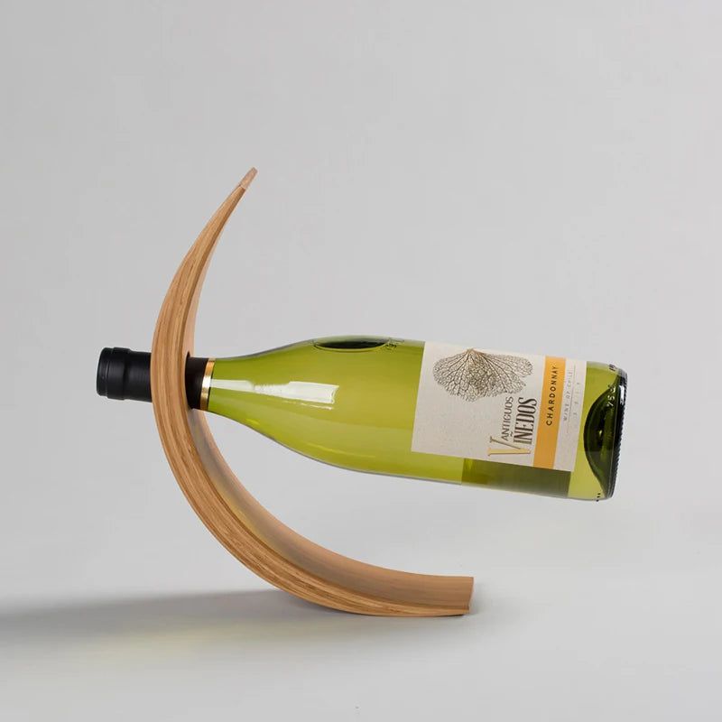 Hommfer - Râtelier à Vin en Bambou - Hommfer