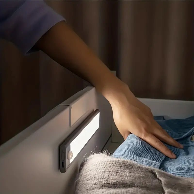 Hommfer – Réglette LED Sans Fil avec Détecteur de Mouvement - Hommfer