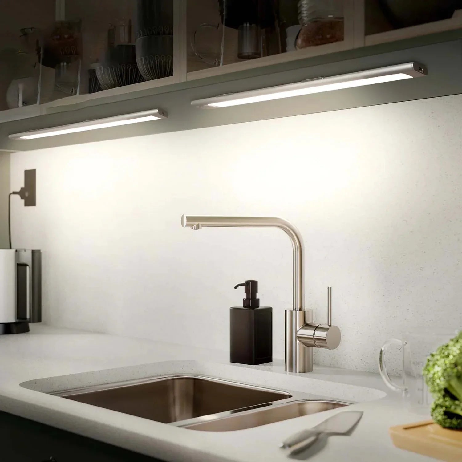 Hommfer – Réglette LED Sans Fil avec Détecteur de Mouvement - Hommfer