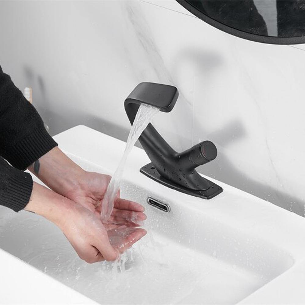 Hommfer – Robinet de Lavabo Salle de Bain - Hommfer