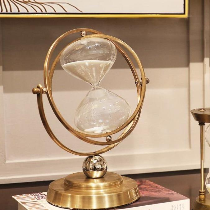 Hommfer – Sablier Décoratif en Métal pour le Salon - Hommfer