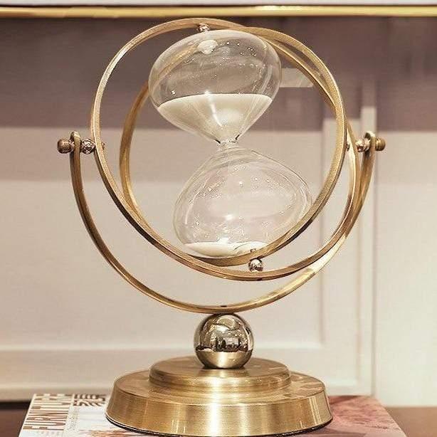 Hommfer – Sablier Décoratif en Métal pour le Salon - Hommfer