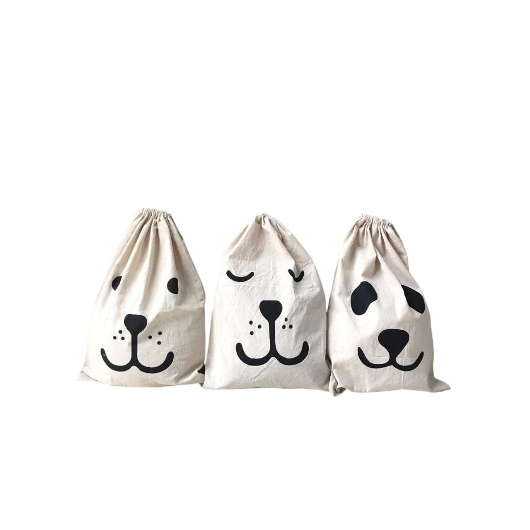 Hommfer – Sac de Rangement en Toile pour Enfants - Hommfer