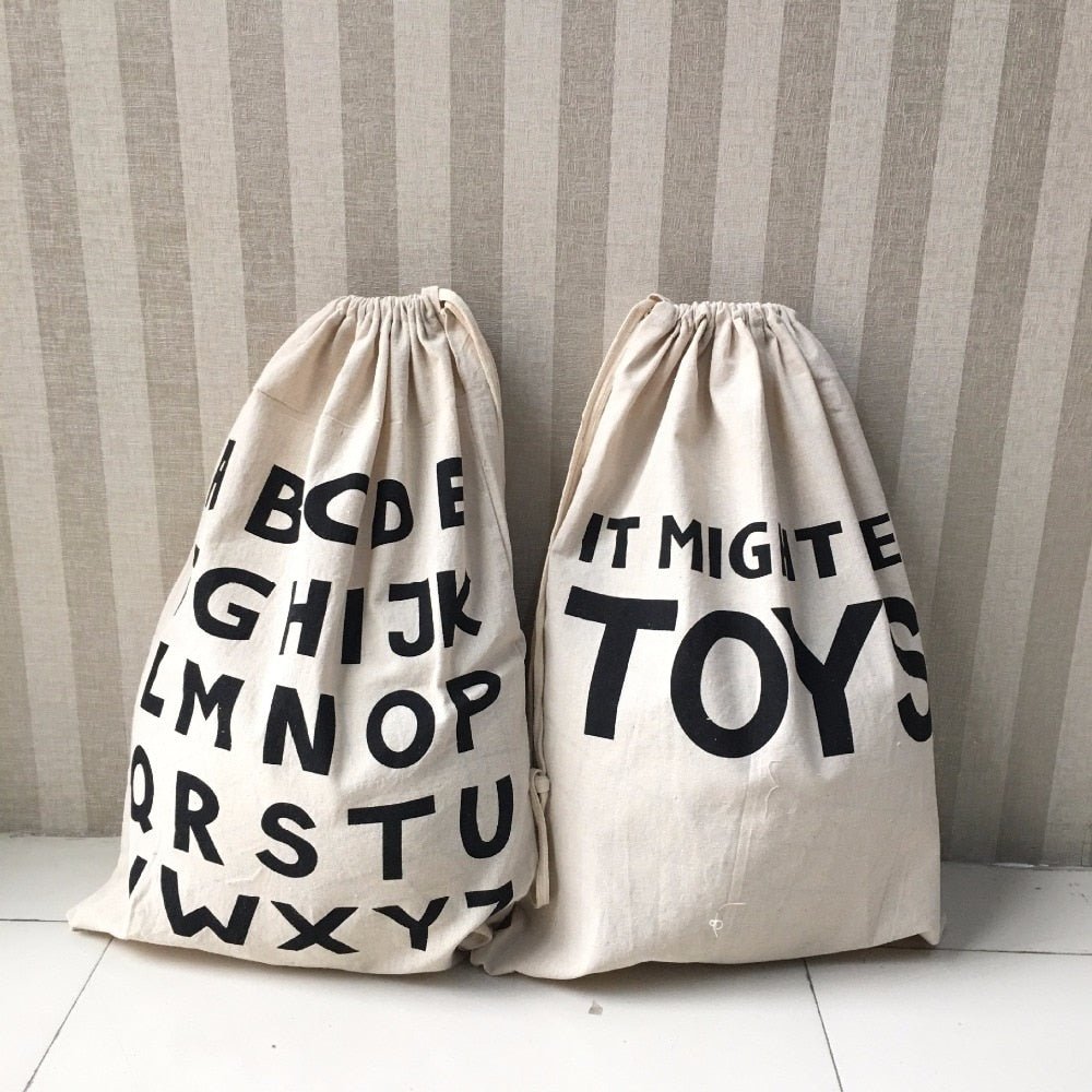 Hommfer – Sac de Rangement en Toile pour Enfants - Hommfer