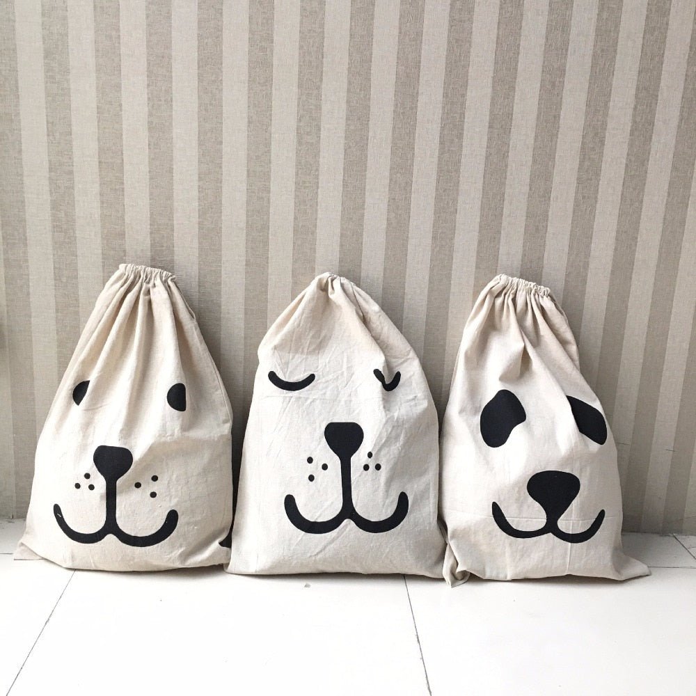 Hommfer – Sac de Rangement en Toile pour Enfants - Hommfer