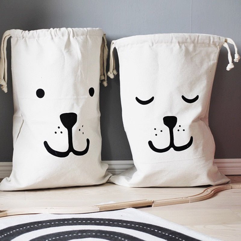 Hommfer – Sac de Rangement en Toile pour Enfants - Hommfer