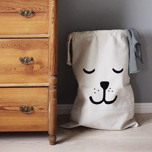 Hommfer – Sac de Rangement en Toile pour Enfants - Hommfer