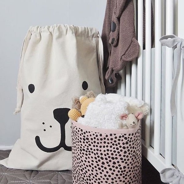 Hommfer – Sac de Rangement en Toile pour Enfants - Hommfer