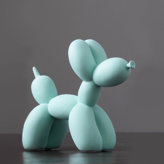 Hommfer – Sculpture Abstraite Chien Ballon - Hommfer