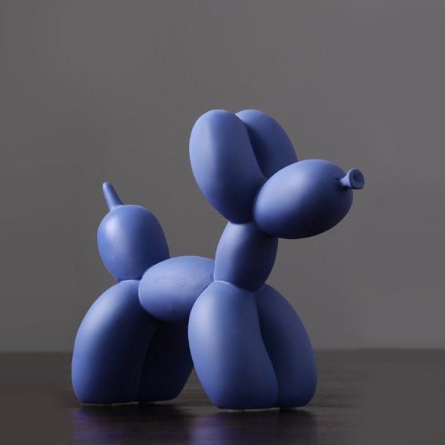 Hommfer – Sculpture Abstraite Chien Ballon - Hommfer