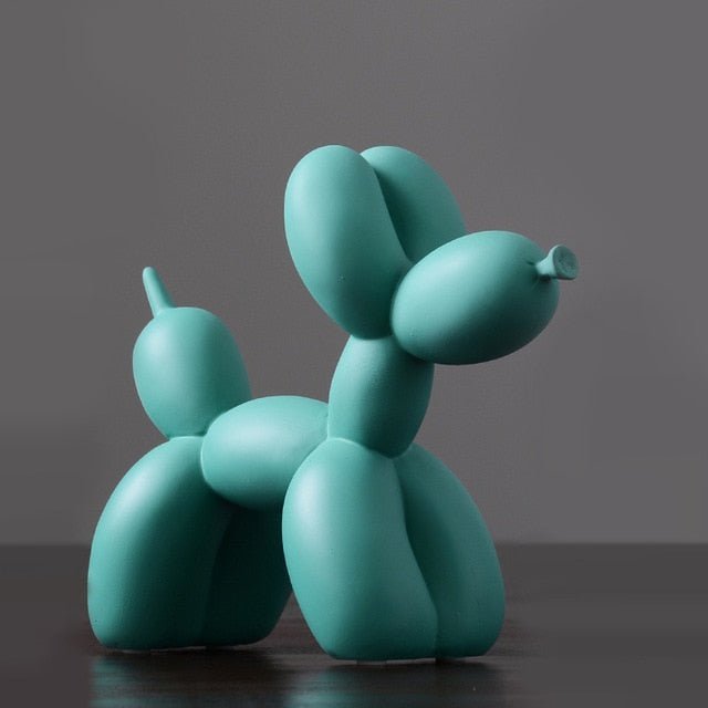 Hommfer – Sculpture Abstraite Chien Ballon - Hommfer
