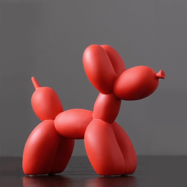 Hommfer – Sculpture Abstraite Chien Ballon - Hommfer
