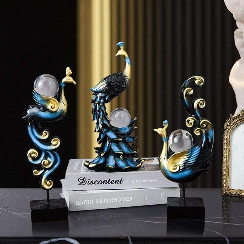 Hommfer – Sculpture Abstraite Moderne - Hommfer