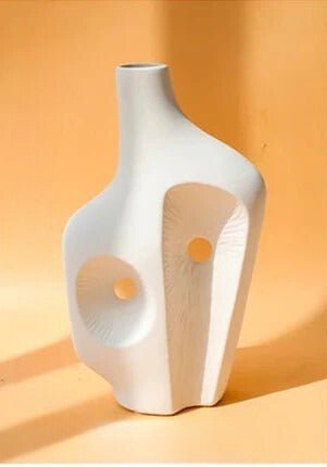 Hommfer – Sculpture Décorative Abstraite en Céramique - Hommfer