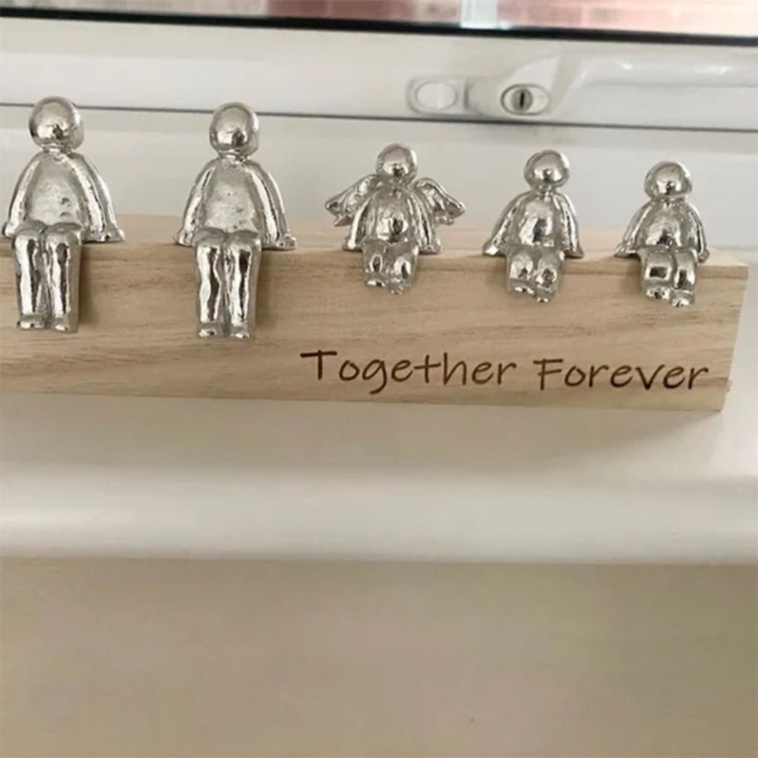Hommfer – Sculpture Élégante en Métal pour une Décoration Intemporelle - Hommfer